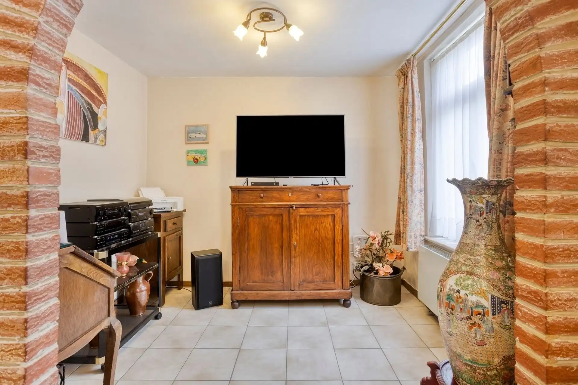 Charmante 3-gevelwoning (1 slpk) met tuin & garage foto 12