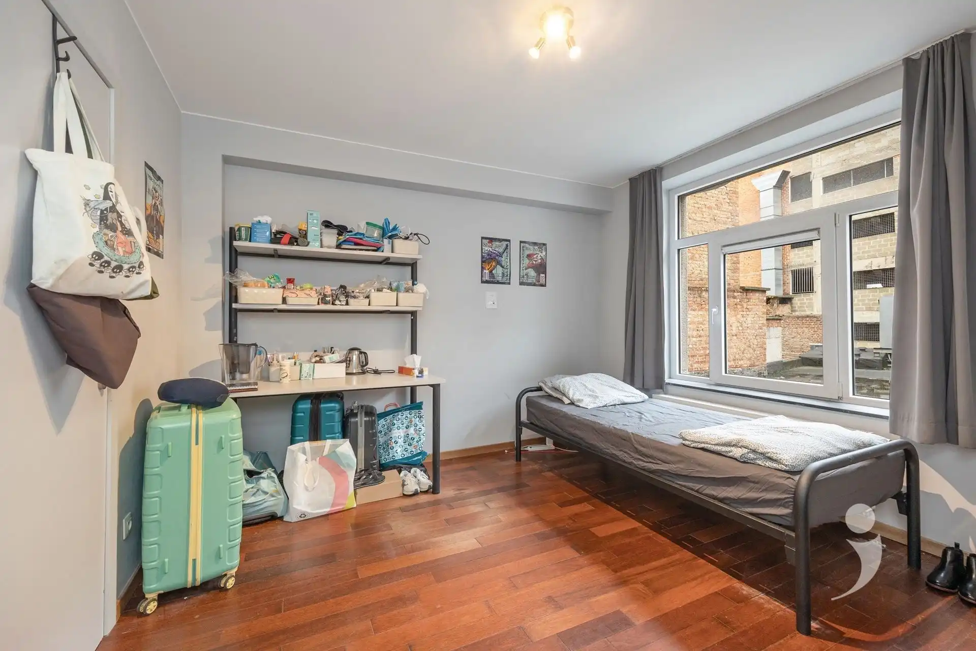 Rustige en lichtrijke studentenkamer op toplocatie  foto 4