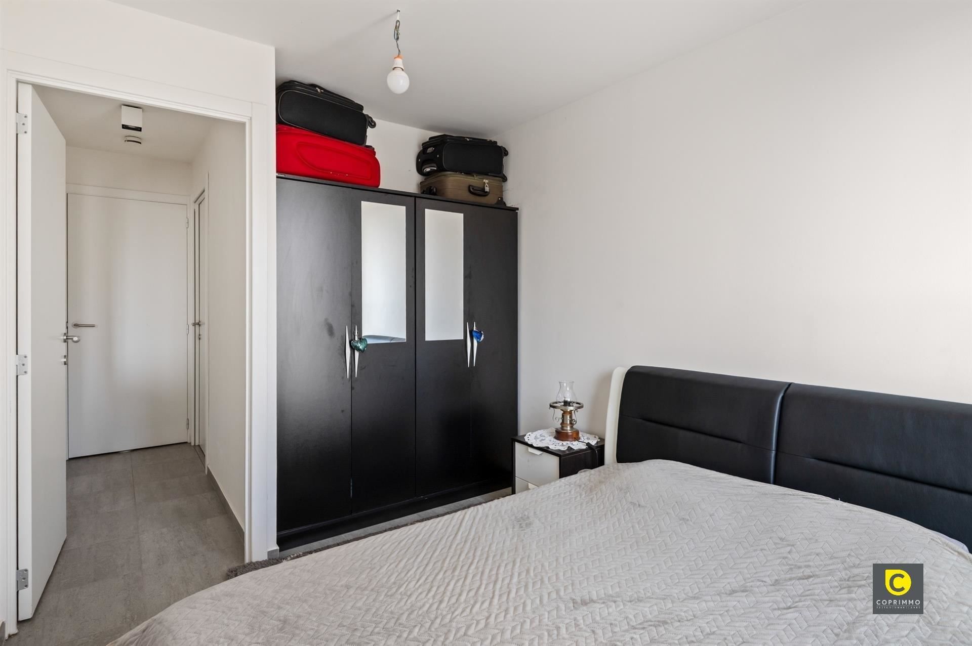 Modern 1 slpk appartement in residentie Parkhof te Mortsel foto 6