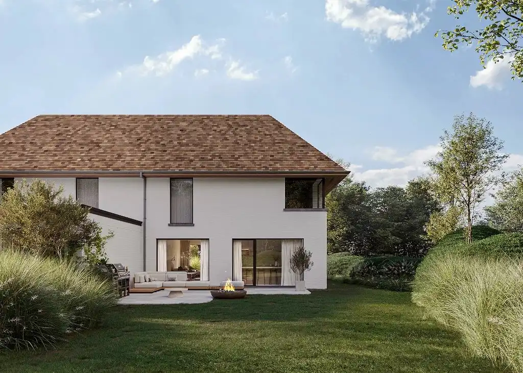 Unieke nieuwbouwwoning in het hart van Sint-Lambrechts-Herk  Instapklaar met karakter en klasse (Lot 4 HOB - Woning 1) foto 3