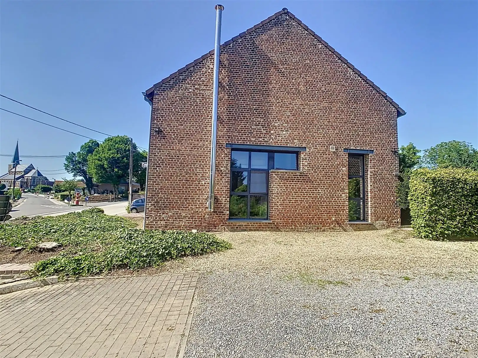 Halfopen bebouwing met tuin, 3 slpks, opp 14a 88ca foto 34