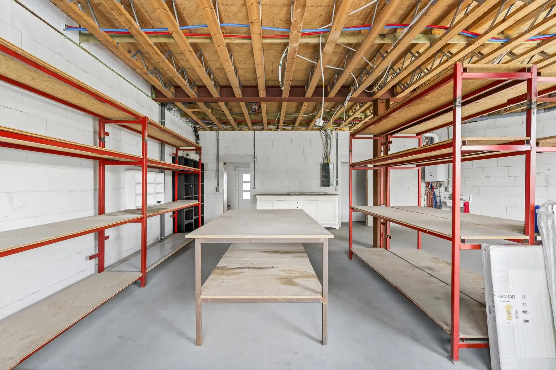 Wonen & werken: appartement met magazijn in Ronse foto 22