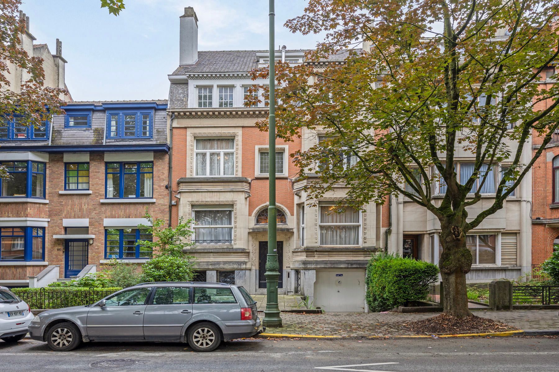 Majestueuze art deco woning te Laken foto 1