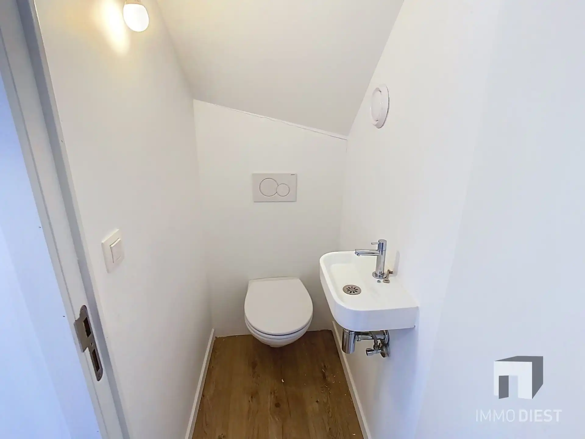 Knap appartement met terras en 1 slpk - centrum Diest - veel lichtinval foto 29