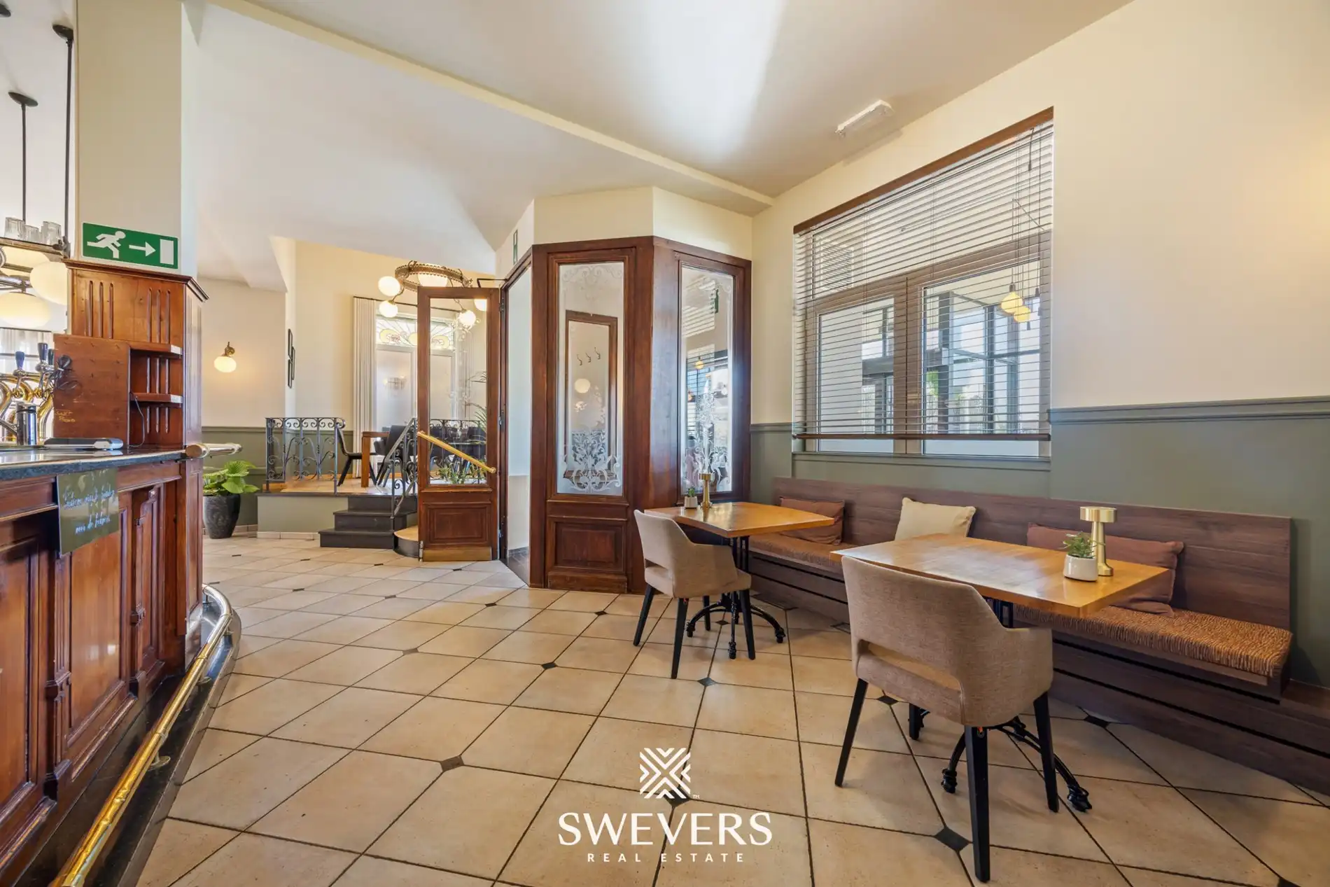 Gekende horecazaak (Het Landerhuys) te Koersel met appartement foto 2