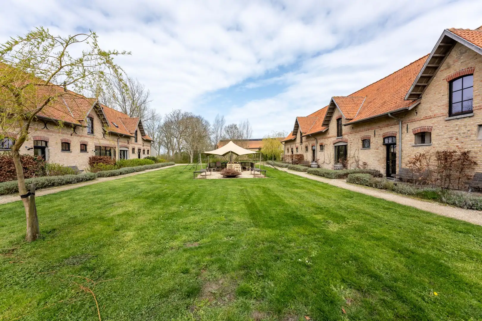 Exclusieve historische herenhoeve 'Groot Noordhof' met 8 vergunde vakantielogies op topligging nabij zee foto 42