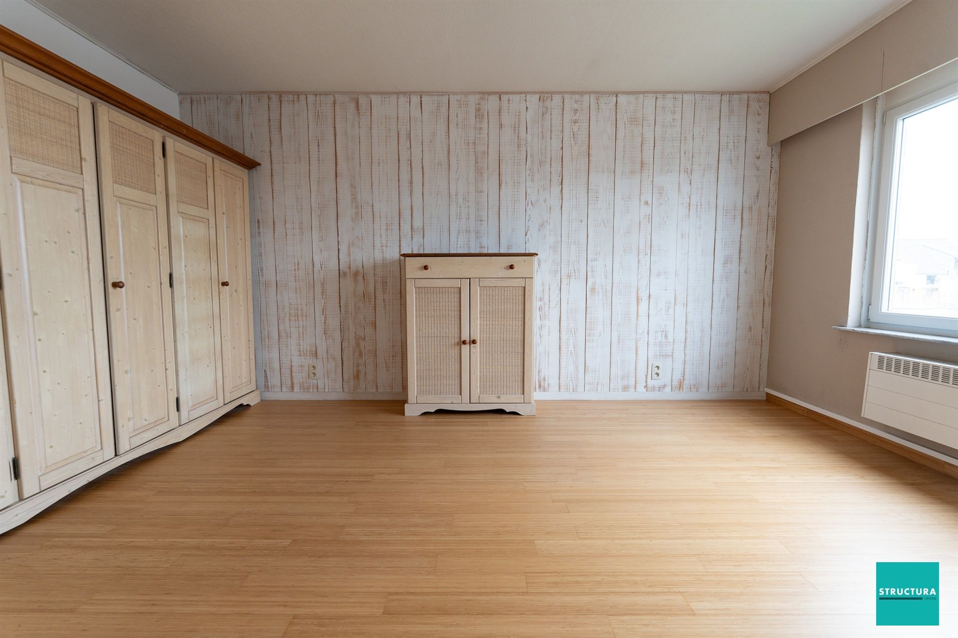 Appartement met 2 ruimte kamers en garage nabij Wemmel centrum foto 12