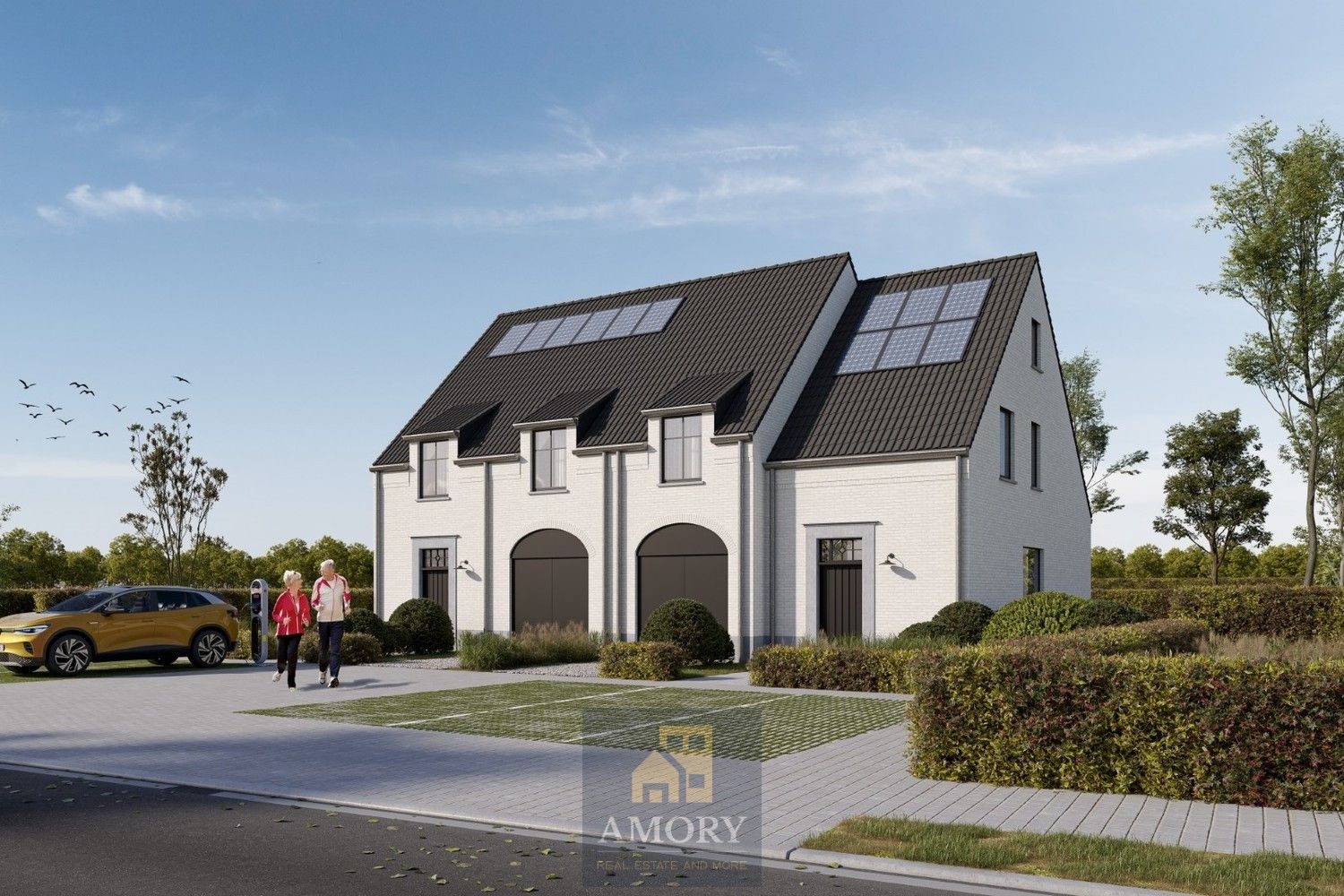 10 nieuwbouwwoningen te Schuiferskapelle (Tielt) foto 5