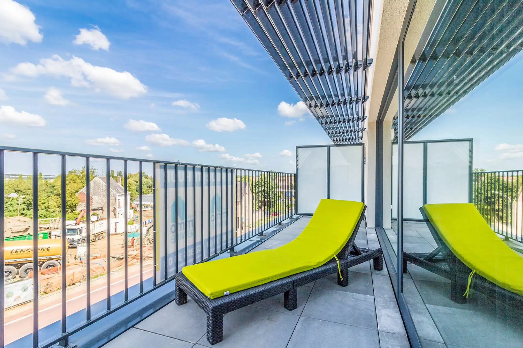 Recent penthouse appartement foto 5