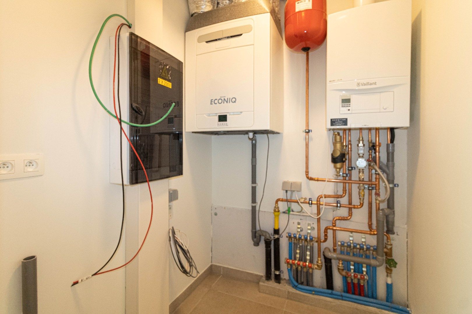 ! NIEUWE VOORWAARDEN! Zeer mooi afgewerkt en instapklaar nieuwbouwappartement gelegen in groene zone met mogelijkheid tot bijhuren van ondergrondse autostaanpla foto 14