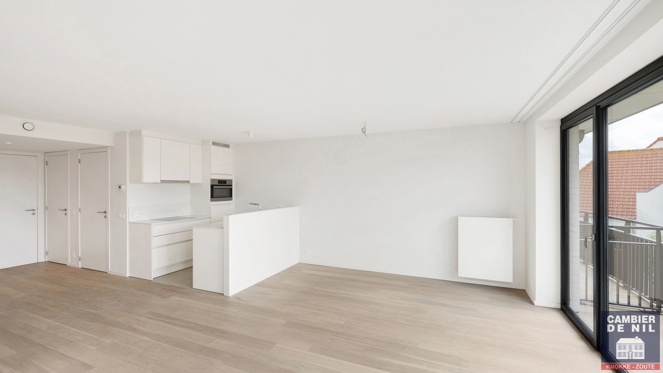 Lichtrijk & recent appartement met 2 slaapkamers in Duinenwater – Knokke foto 7