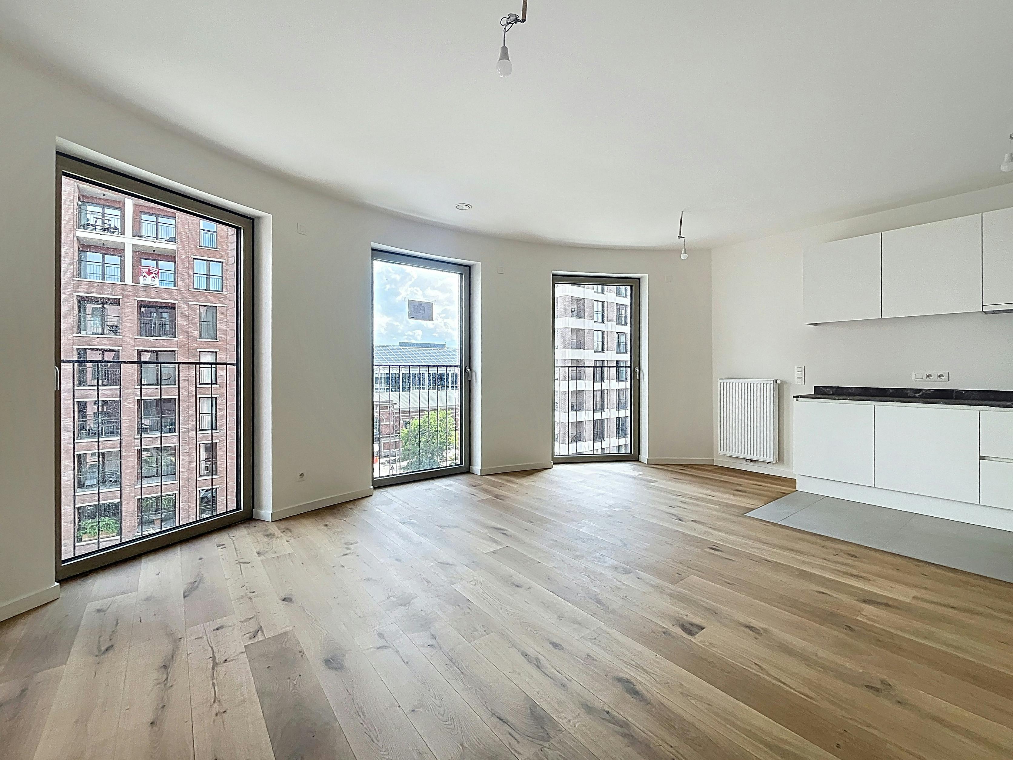 Tour & Taxis | Modern appartement in Oakland met terras foto 2