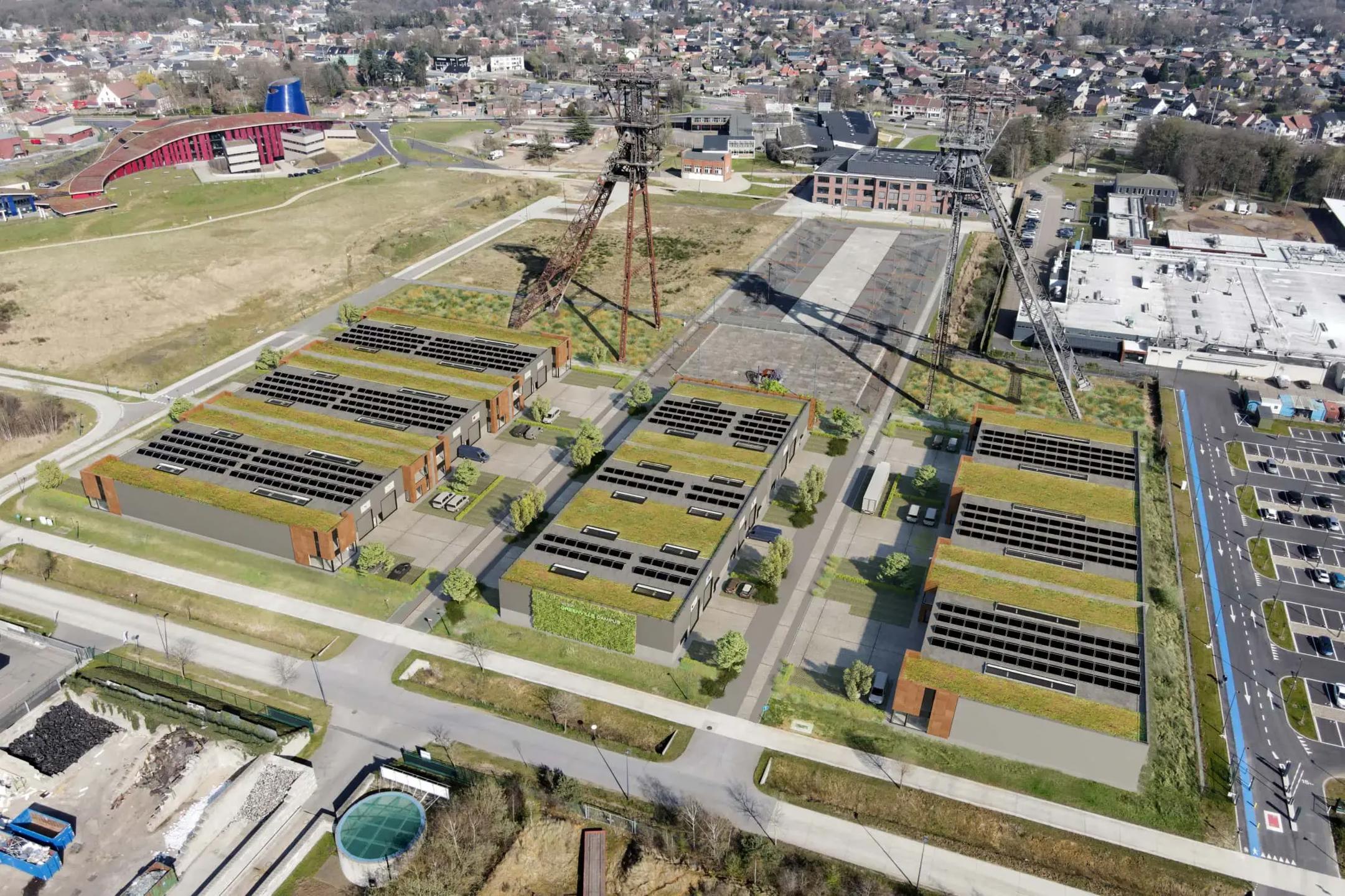 BEDRIJVENCAMPUS "MIJNPARK" IN HOUTHALEN foto 6