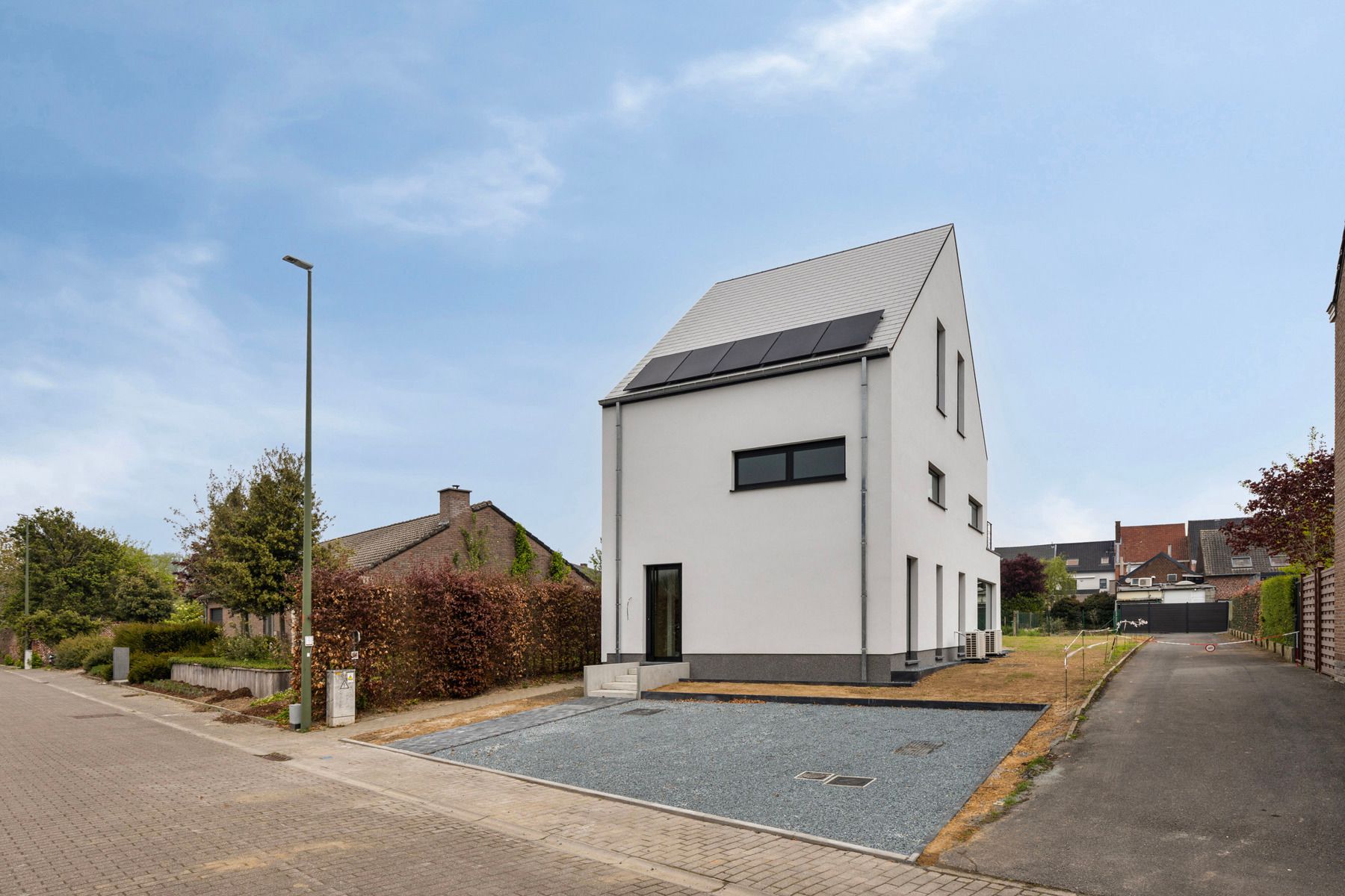 Nieuwbouw duplex appartement met ruim terras in het centrum foto 25