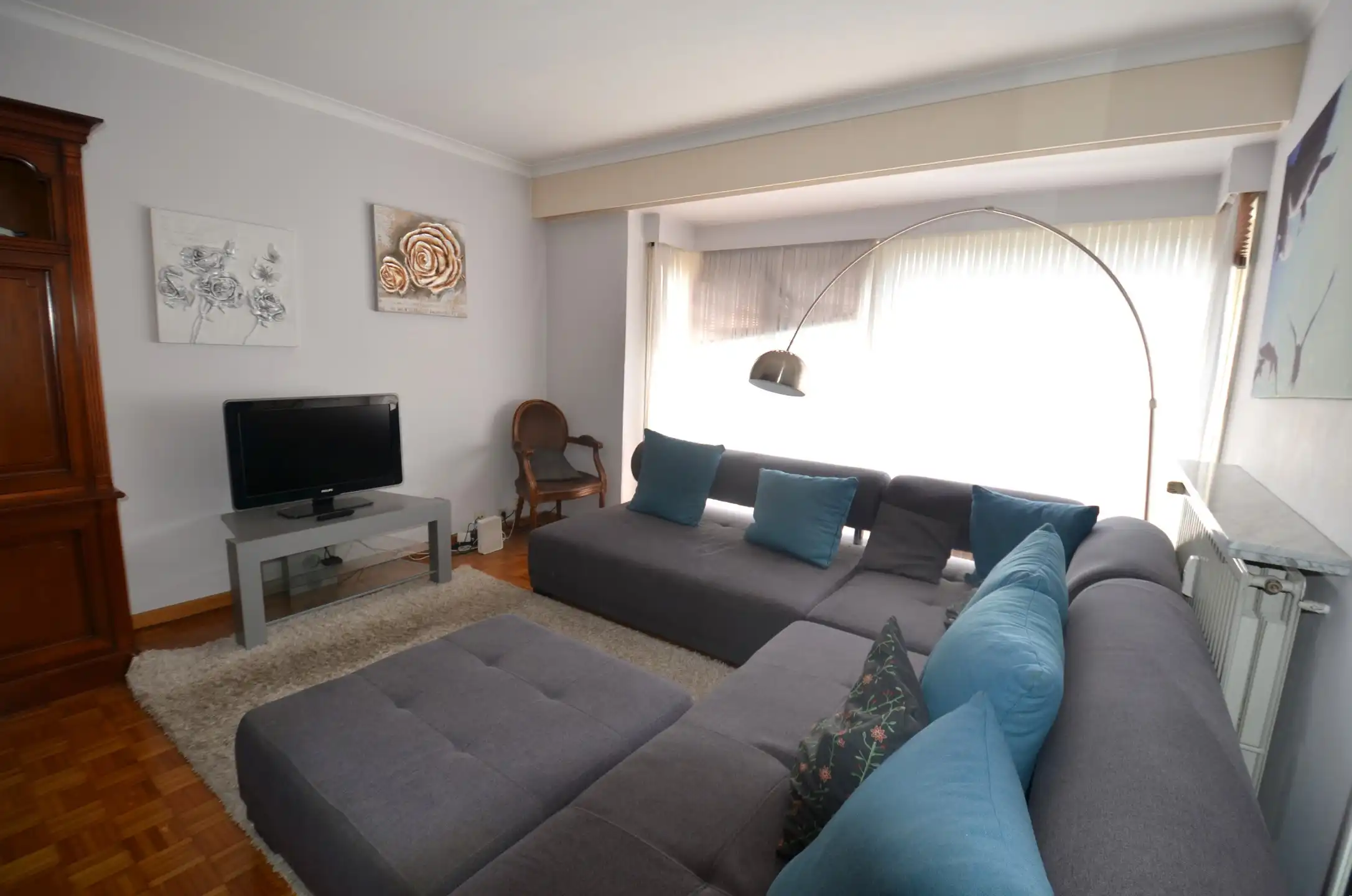 Aangenaam 2-slaapkamerappartement op toplocatie in Oostende foto 4