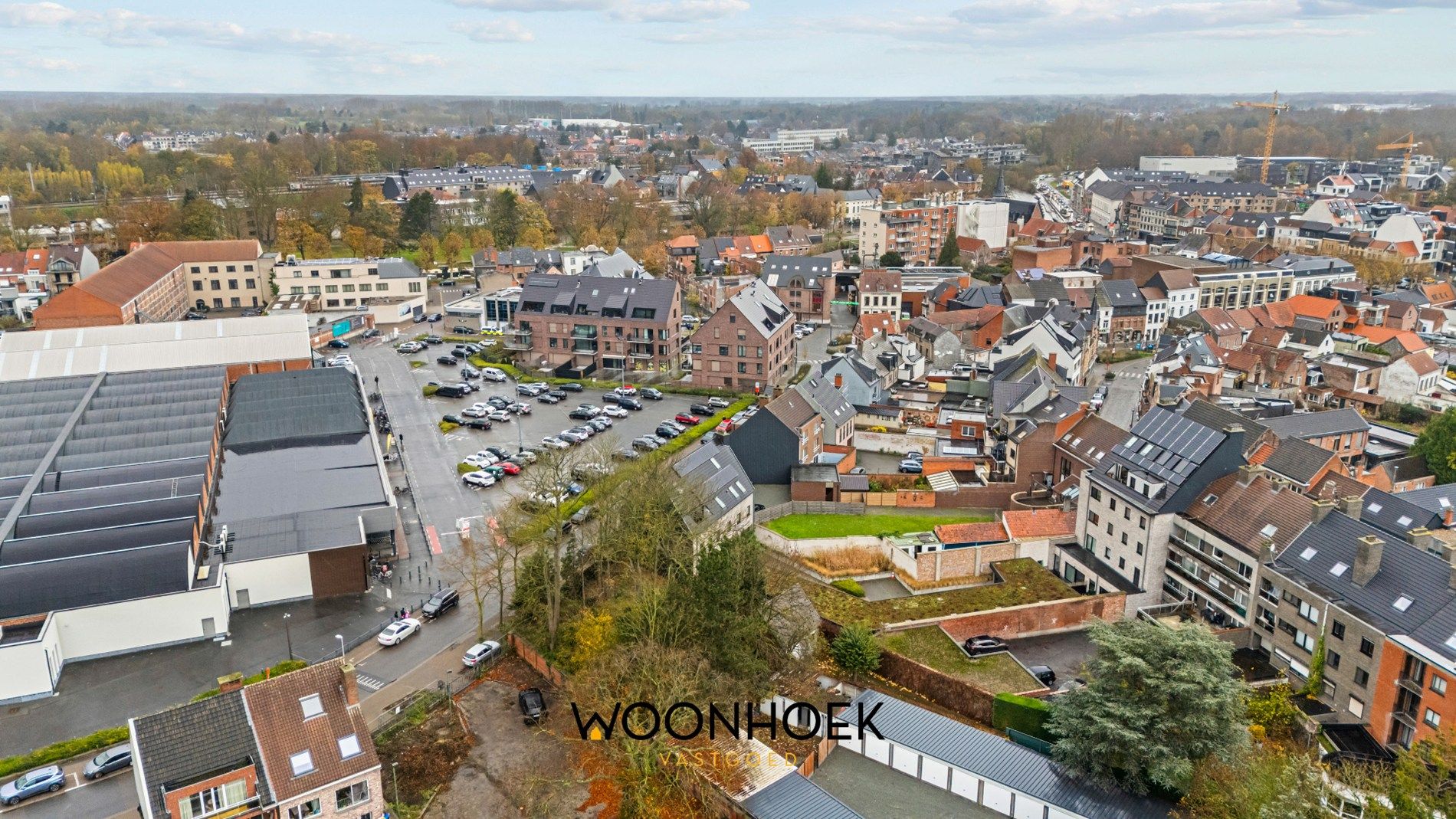 Projectgrond in centrum Lokeren  foto 3