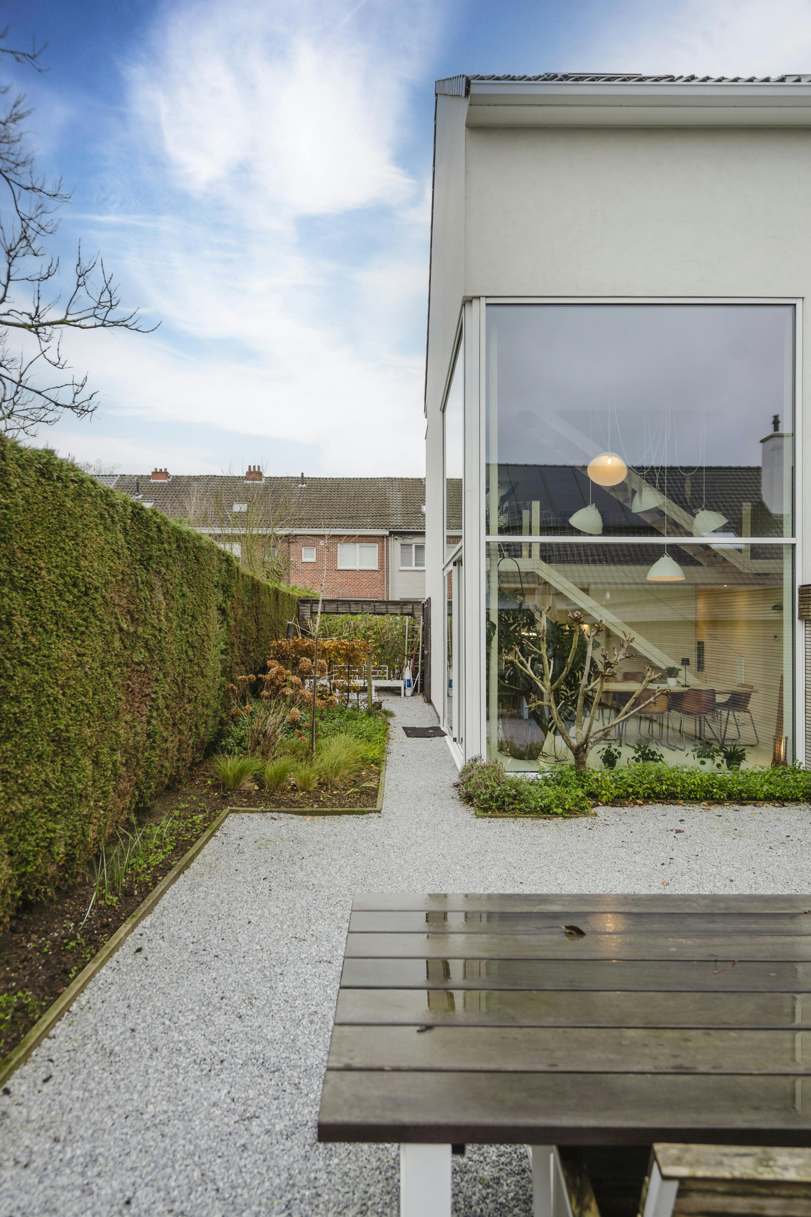 Recent modern huis te koop in hartje Waregem foto 28