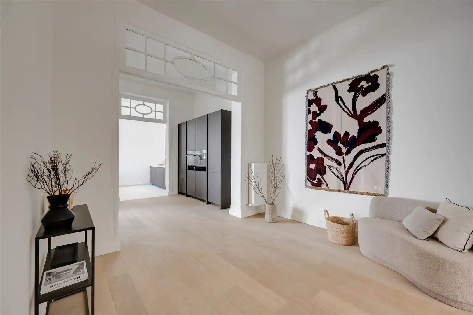 Duplex met herenhuisallure en stadstuin in Sint-Andries  foto 2