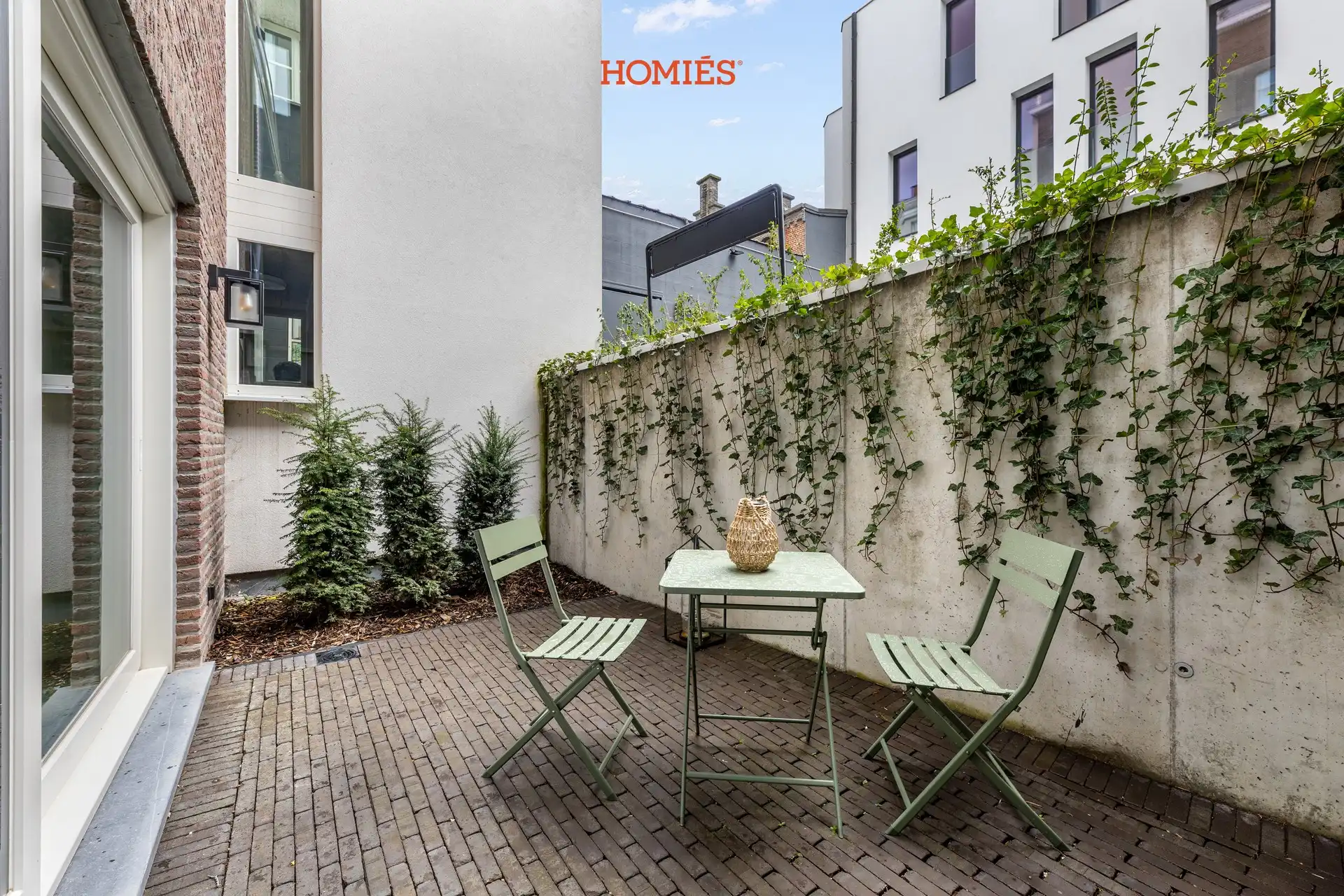 Luxueus appartement met terras op Bondgenotenlaan foto 4