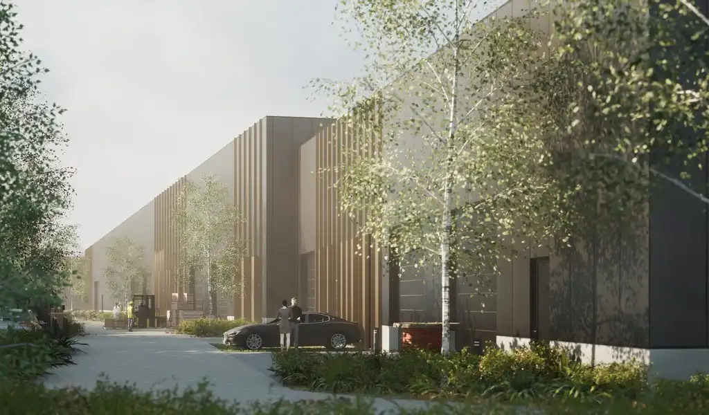 Nieuwbouw magazijn te koop in Bedrijvenpark Beerse foto 3