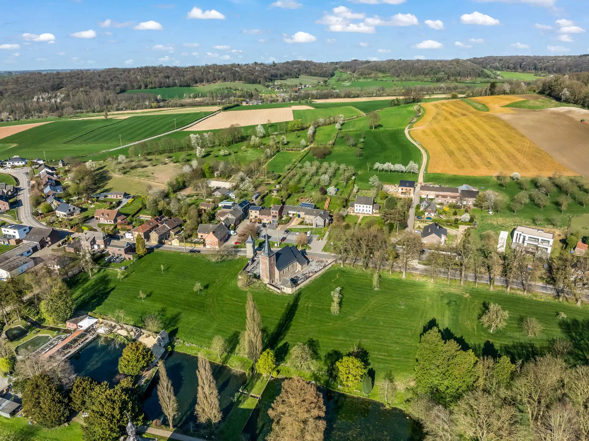 Instapklare woning in de prachtige Voerstreek foto 38