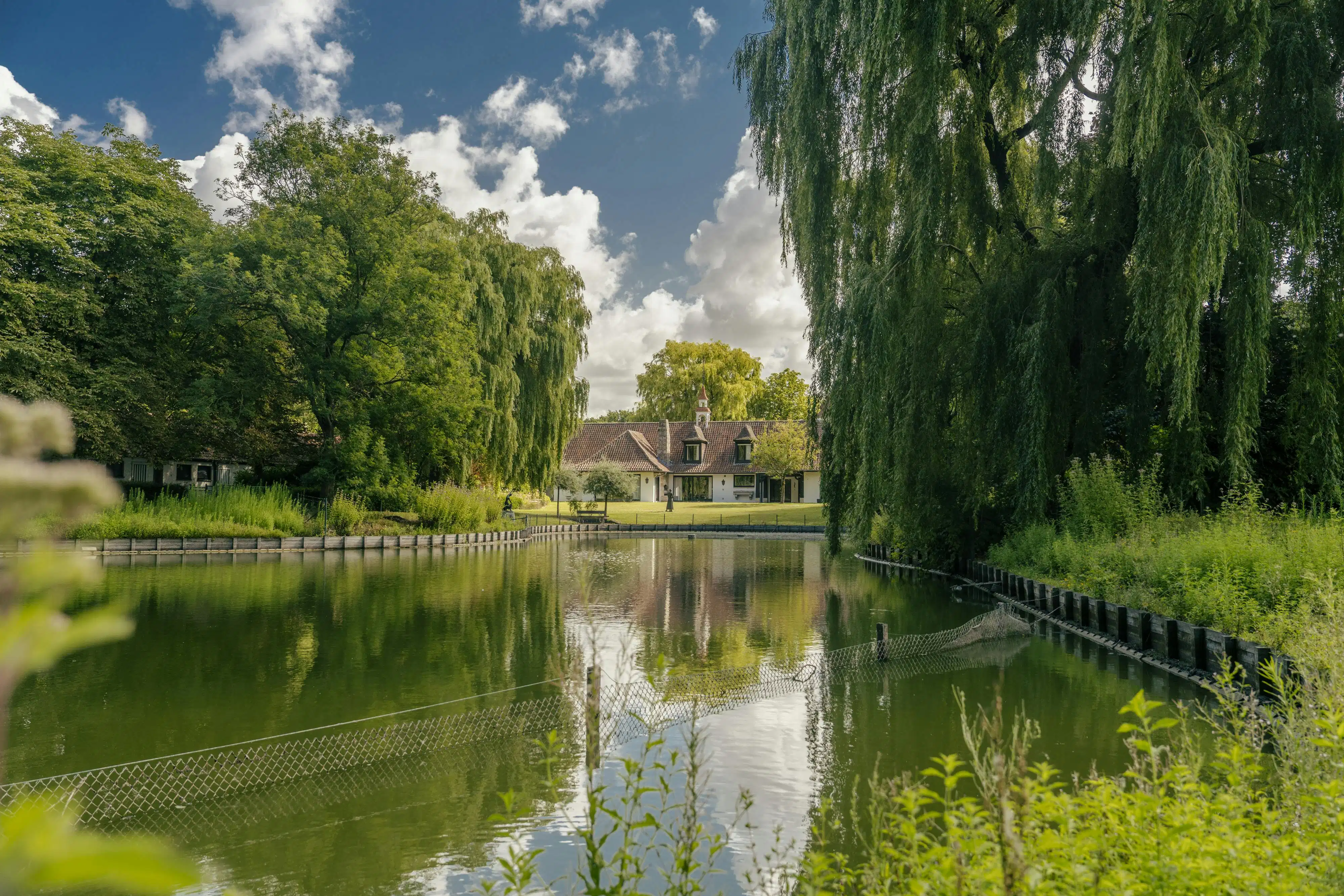 Unieke villa met vijver te koop aan de rand van Roeselare foto 28