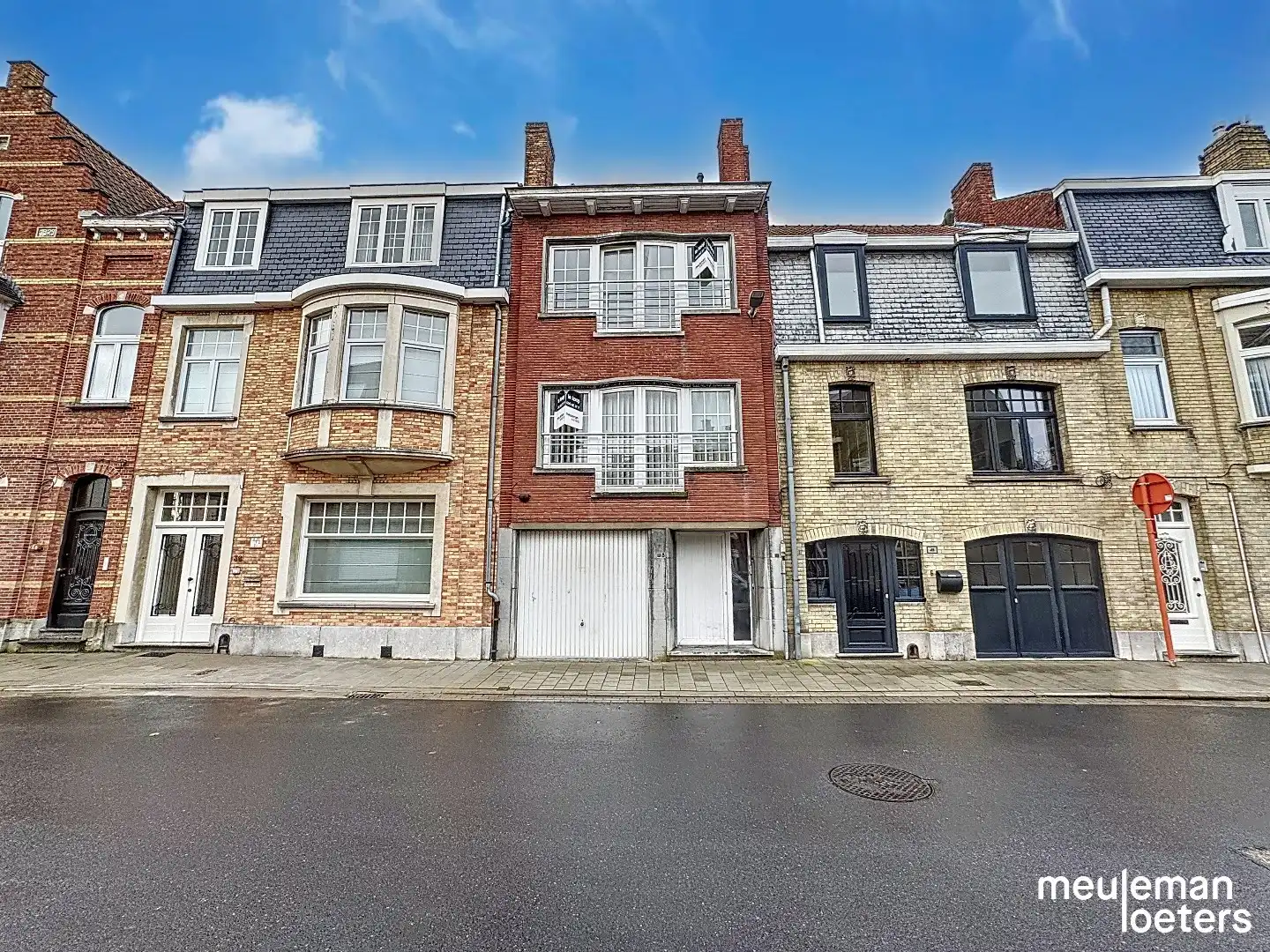 Opbrengsteigendom met tuin aan rand van Brugge foto 8