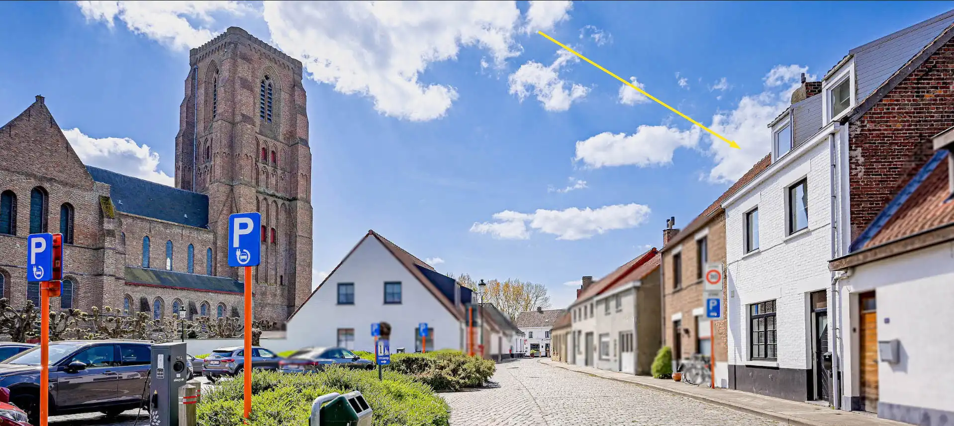 Charmant gerenoveerde dorpswoning te koop in het pittoreske Lissewege foto 3