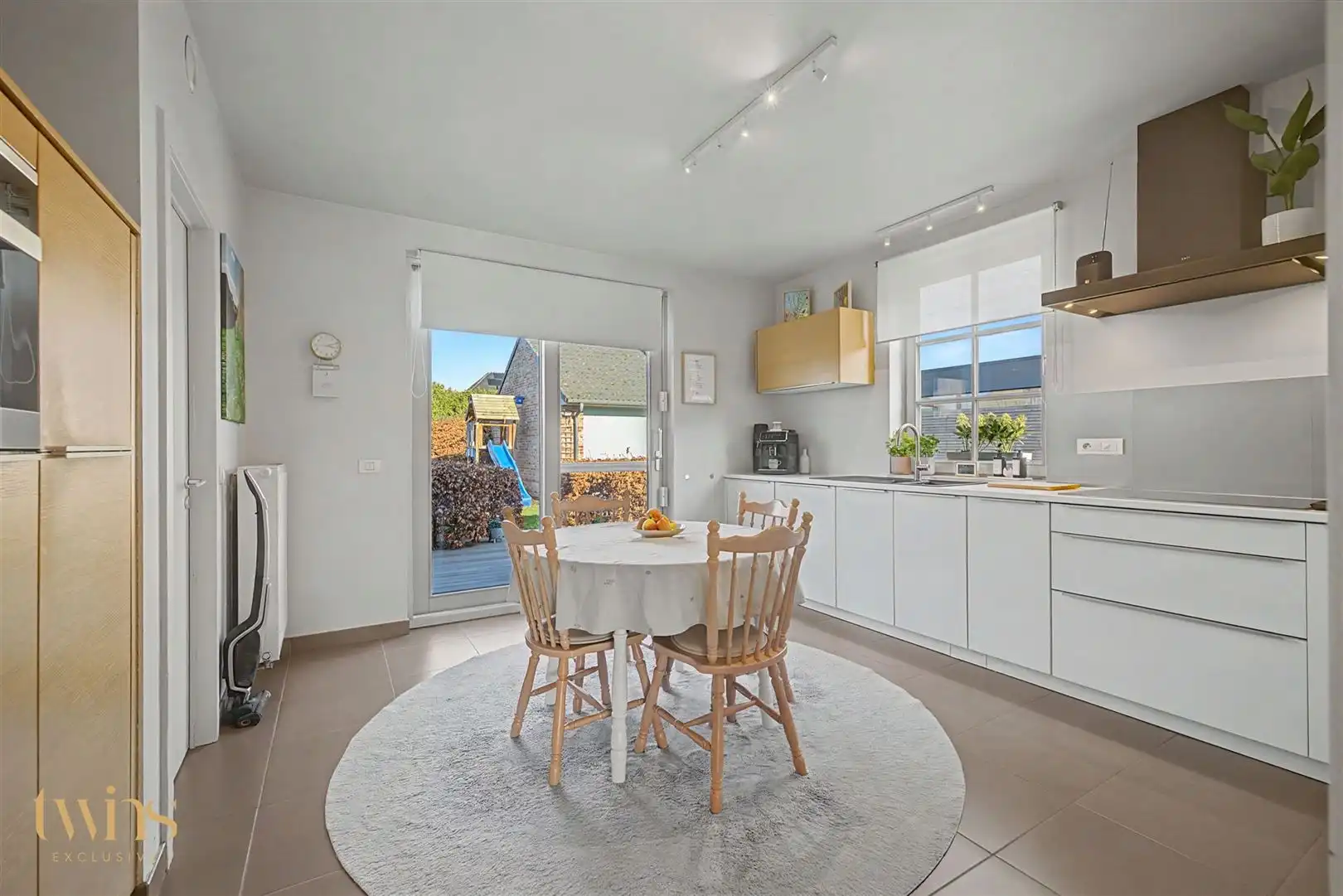 HOB met 4 slpks, garage en tuin op toplocatie in Grembergen foto 8