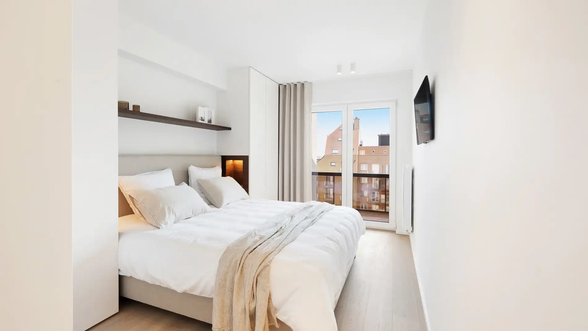 Appartement - Zeedijk-Albertstrand - Frontaal zeezicht foto 14