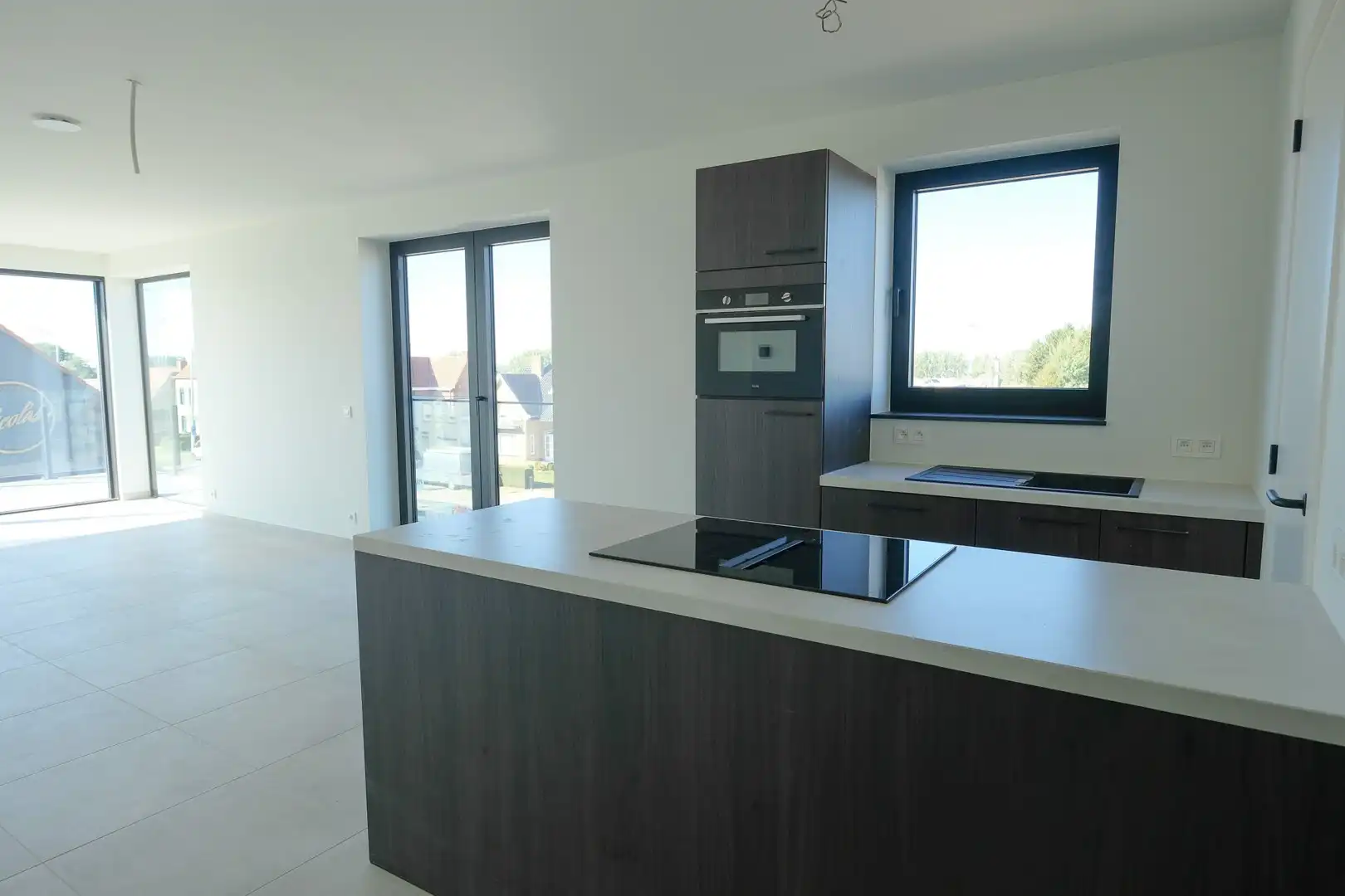 Modern nieuwbouwappartement met ruim terras in Adegem foto 4