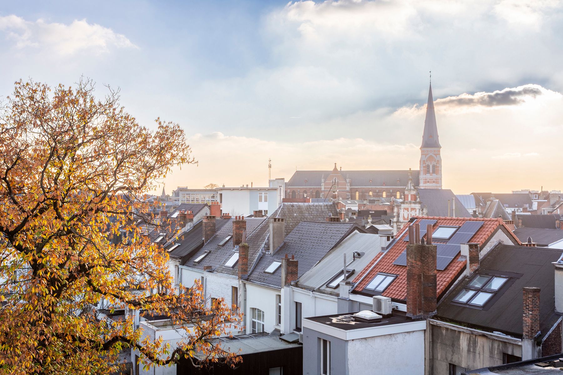 Modern 2 slpk dakappartement met 2 riante terrassen  foto 7