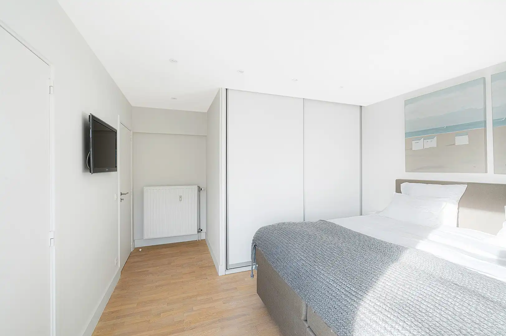 Ruim en lichtrijk penthouse-appartement met royale terrassen en open zeezicht . foto 19