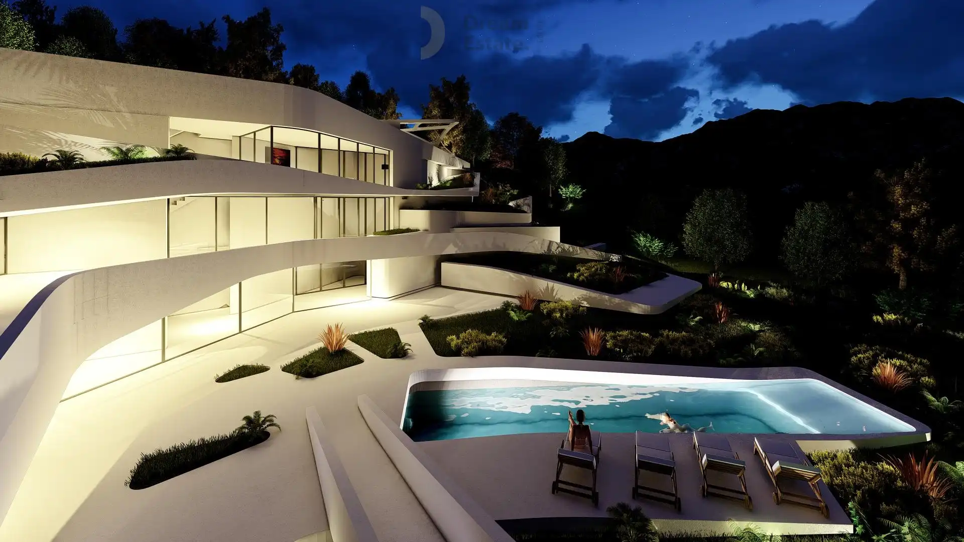 Star House - Unieke Architectuur op een Exclusieve Locatie foto 6