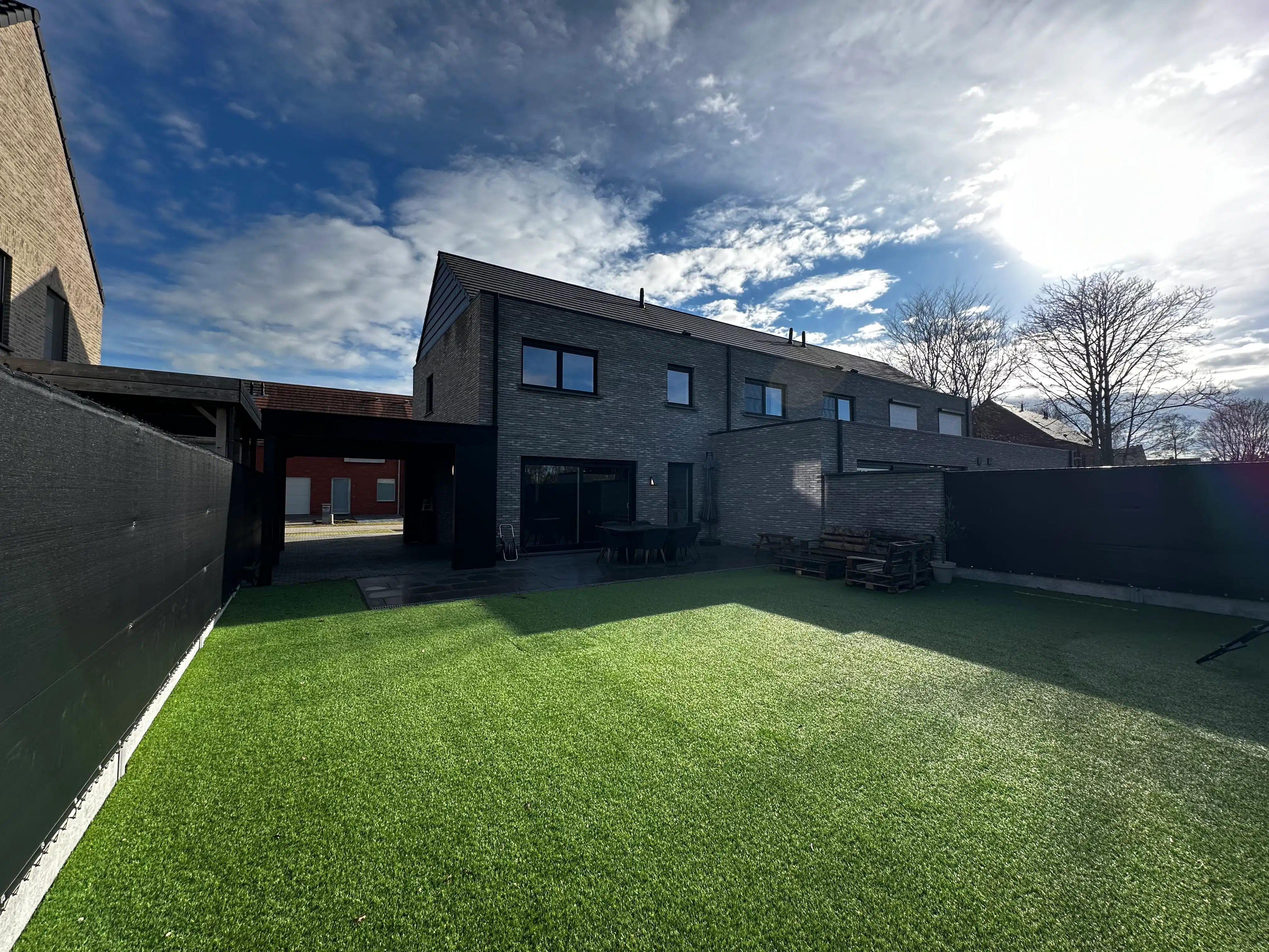 Energiezuinige recente woning in doodlopende straat te Eeklo foto 18
