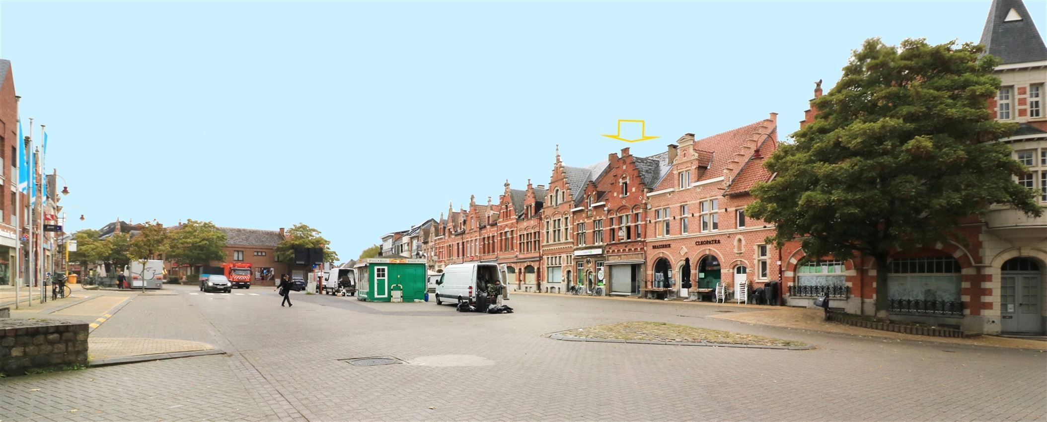 Commerciële ruimte met appartement (2 slpk) op Bonenwijk foto 2