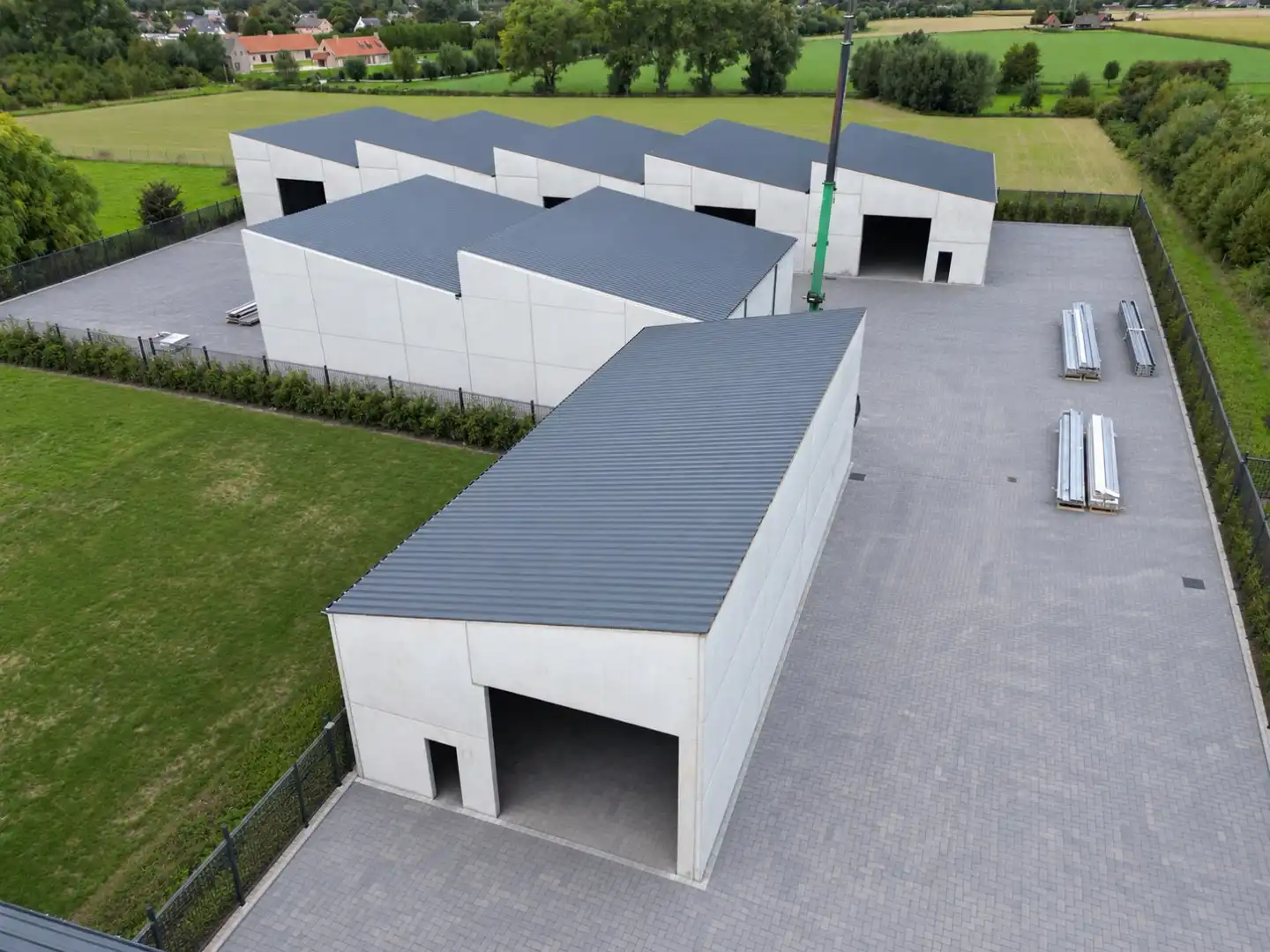Loods J te koop – 312 m² KMO-zone Ardopoort te Roeselare foto 20
