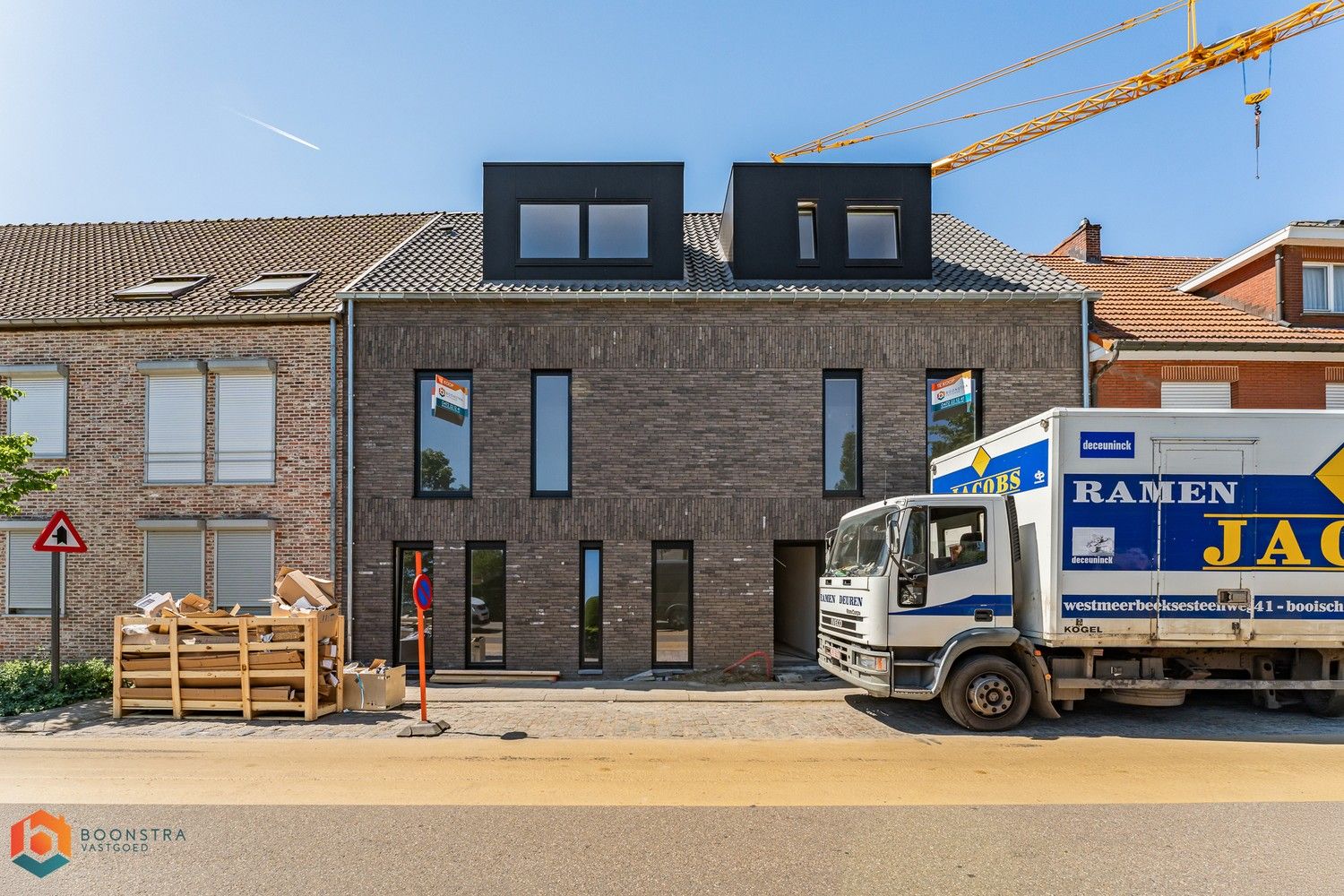 BEN app. met 1 slpkr en ruim terras foto 9