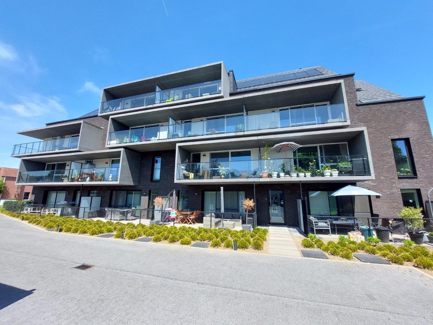 Appartement te koop Raboudenburgstraat 3 -/00.01 - 8310 Assebroek