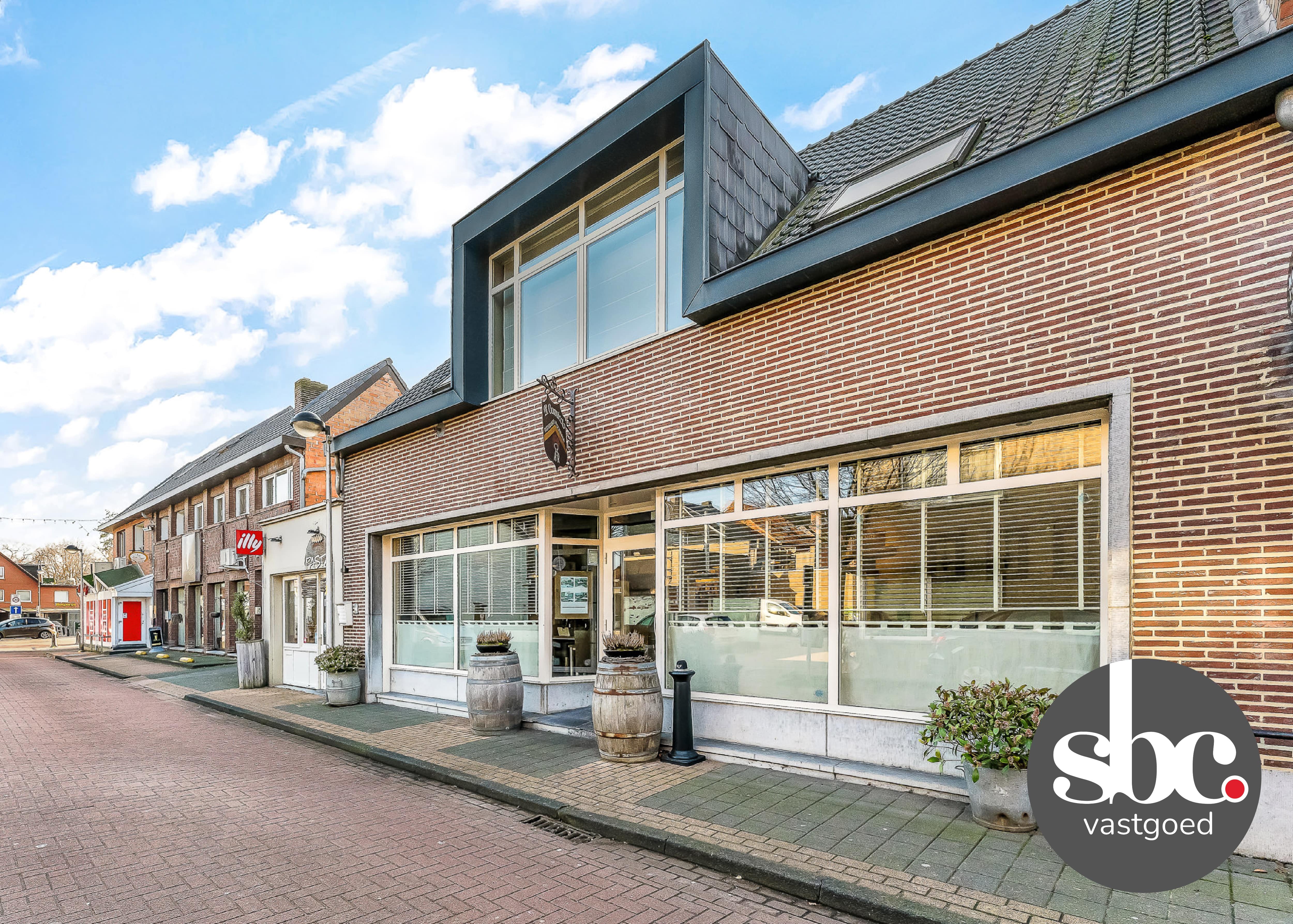 Commercieel te koop Kleuterweg 3 - 3550 Heusden-Zolder