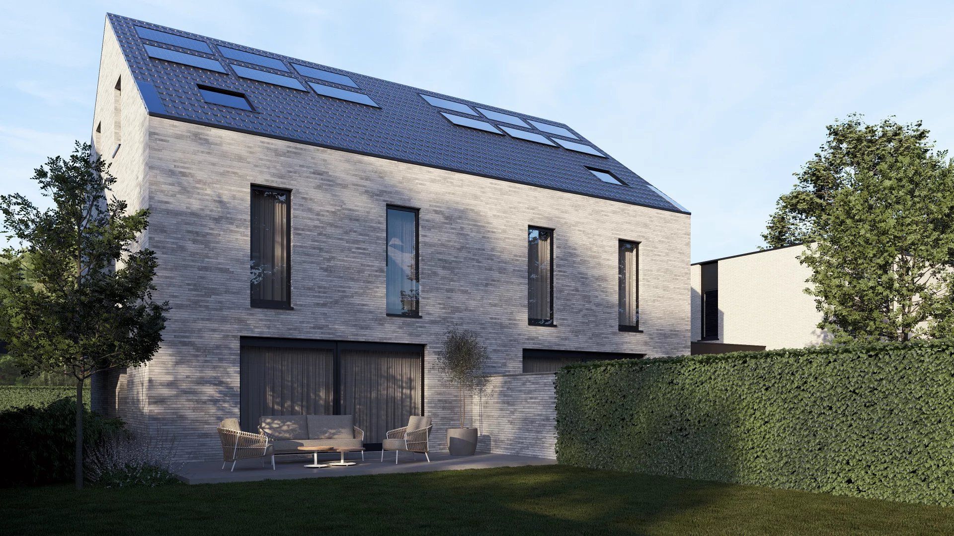 LOT 4 – RUIME ENERGIEZUINIGE NIEUWBOUWWONING VAN 240M² MET 3 SLPK’S IN BEGIJNENDIJK foto 2