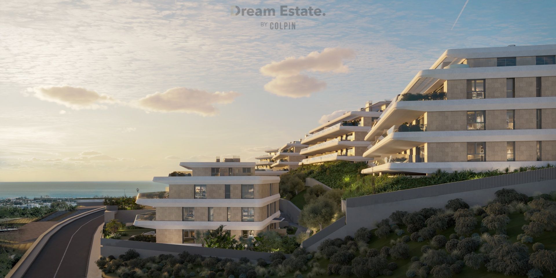 Project met panoramisch zicht op zee. foto 9