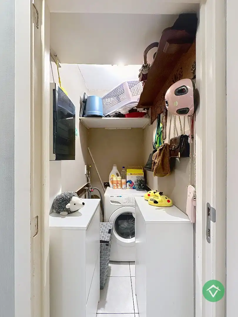 Appartement met 2 slaapkamers en ondergrondse garage. foto 13