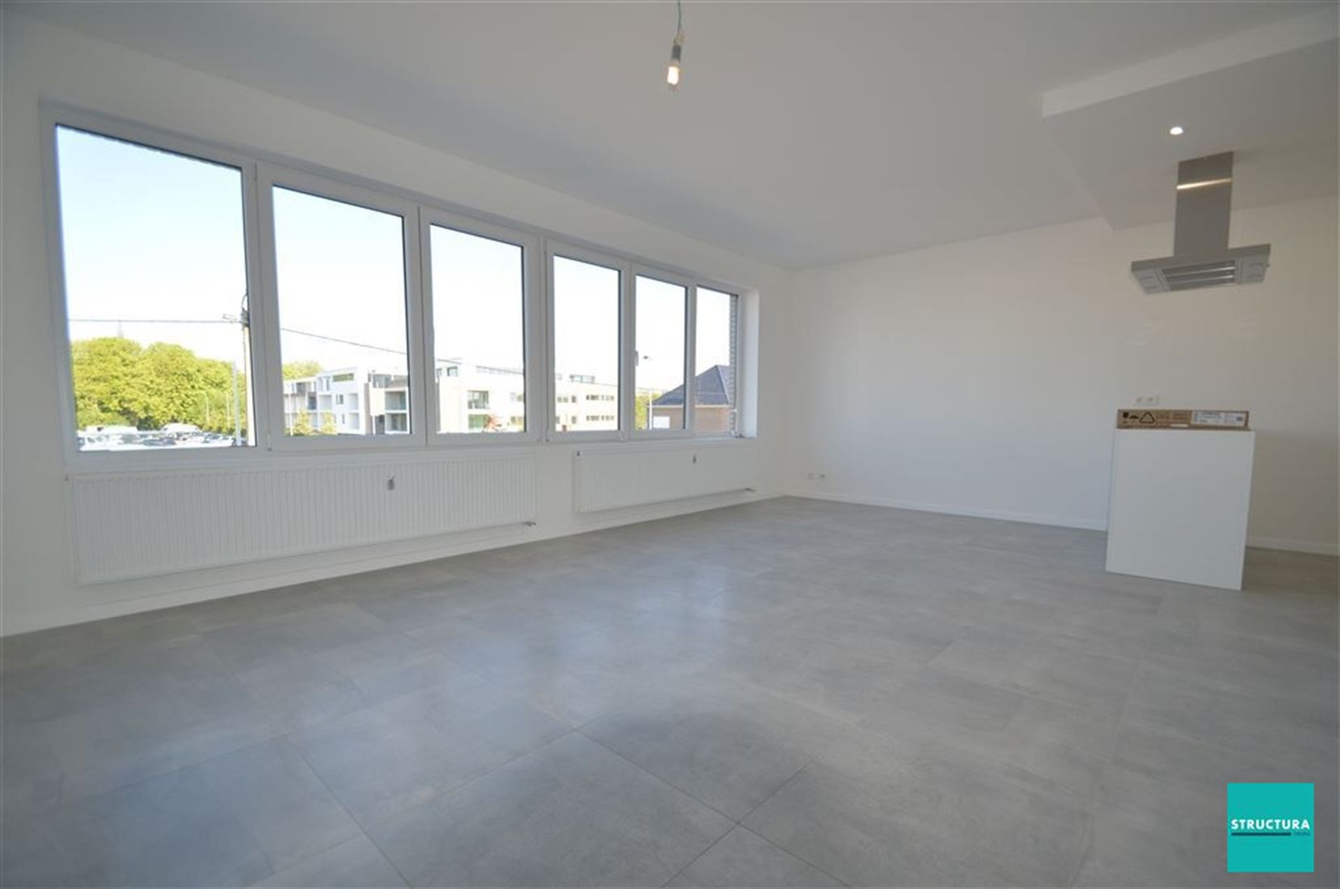 Appartement met 2 slaapkamers en groot terras foto 3
