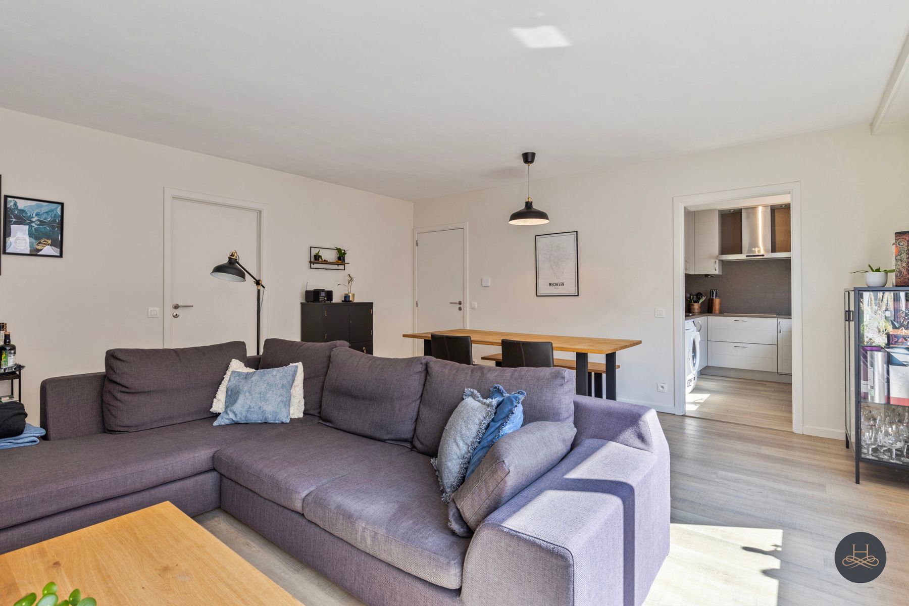 Energiezuinig & instapklaar appartement in hartje Mechelen foto {{pictureIndex}}