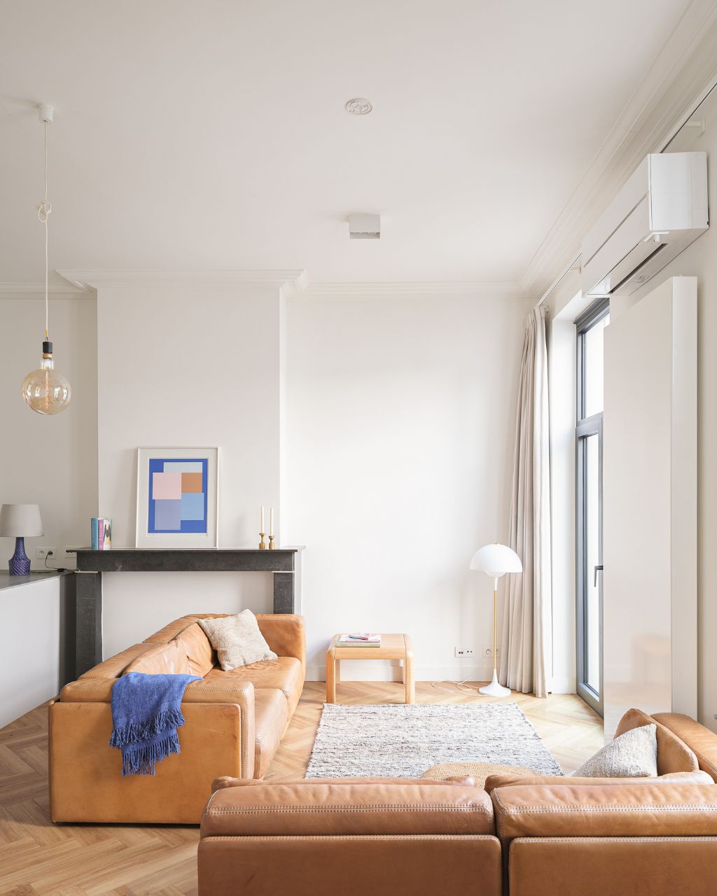 Toplocatie – Sint-Pietersplein. Bijzonder karaktervol, instapklaar 1slpk-appartement met herenhuisgevoel en kwalitatief terras. foto 5