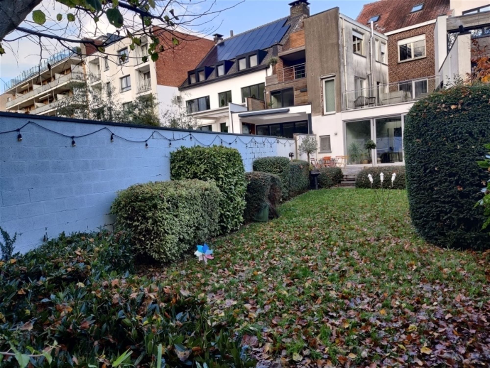 Prachtig gelijkvloers appartement met twee slaapkamers en tuin foto 17