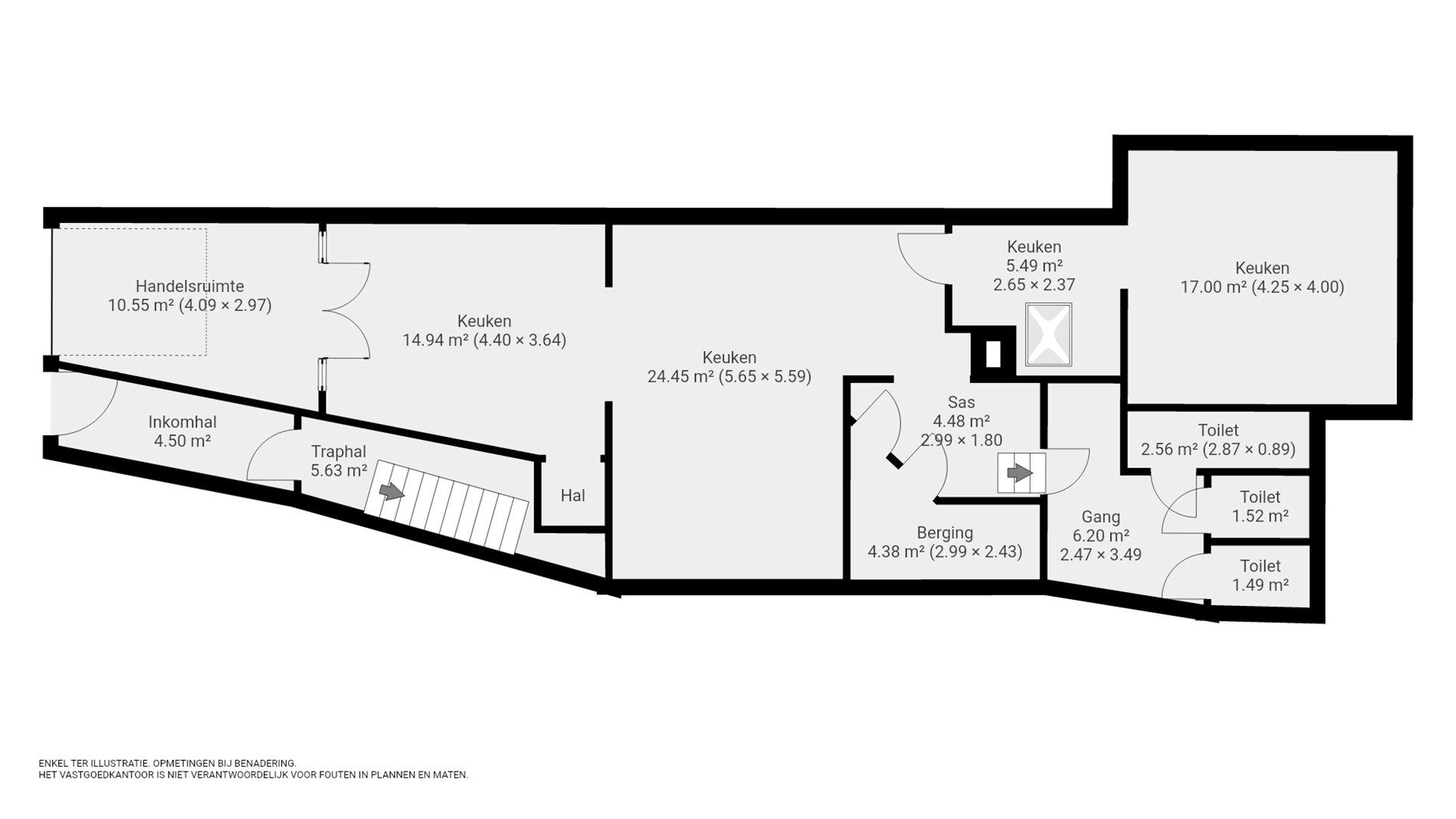 Handelszaak met duplex appartement in centrum Tienen foto 19