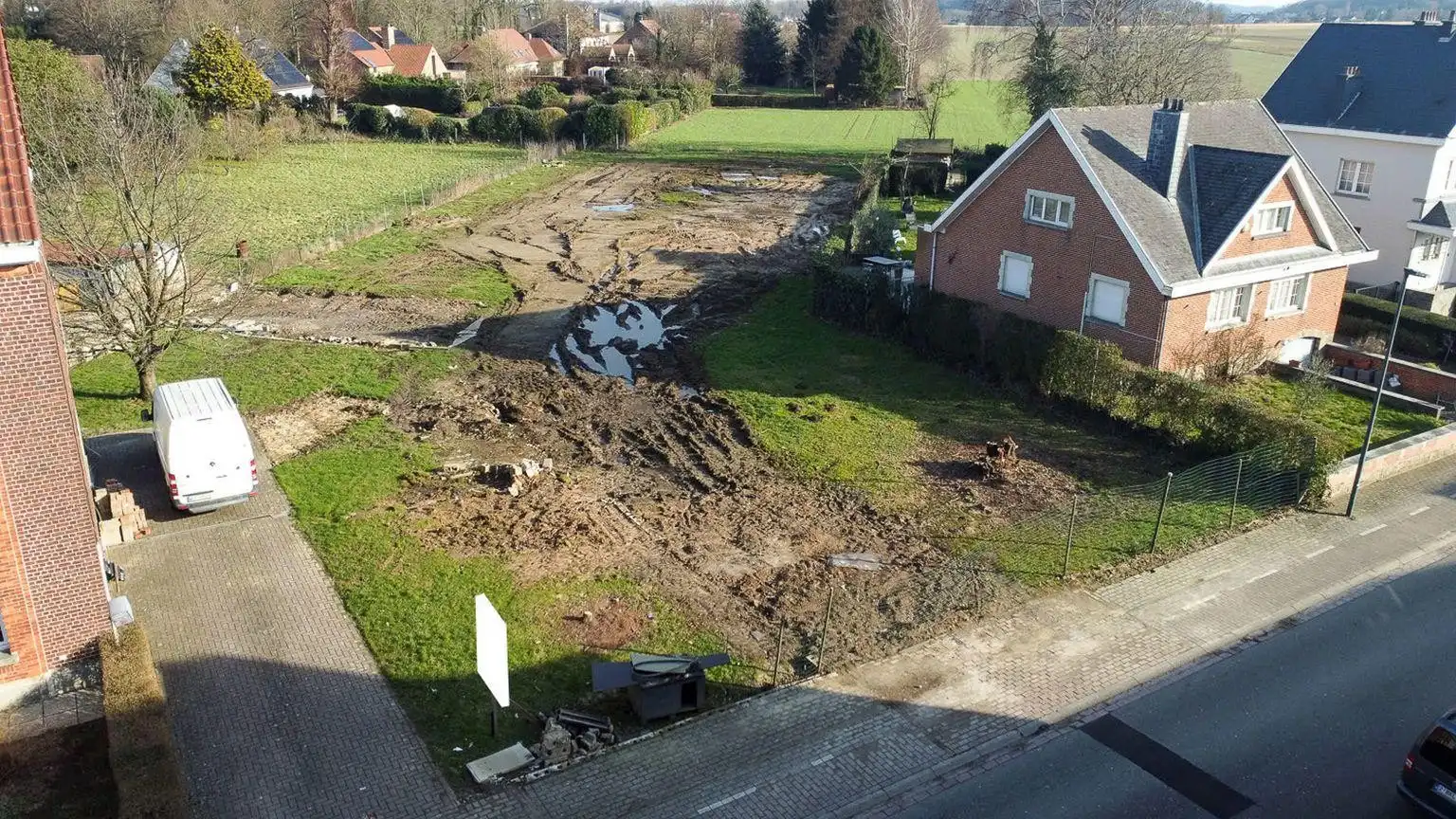 Te koop: prachtig perceel bouwgrond met tuin – uitstekende ligging nabij Brussel en Leuven foto 3