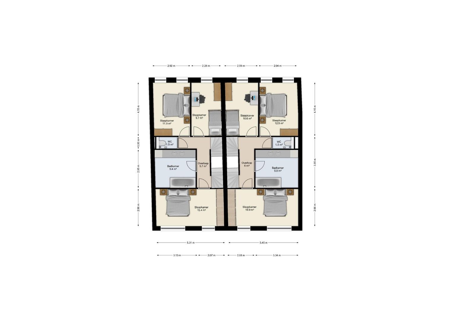 Nieuwbouwwoning met inpandige garage - 6% btw mogelijk foto 6